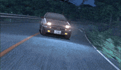 Initial D GIF