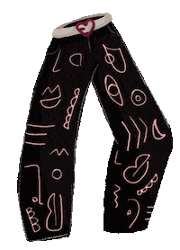 Fashion Moda Sticker