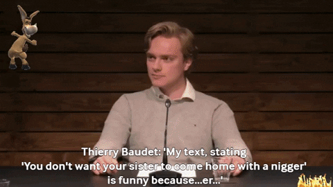 terrenceweijnschenk giphygifmaker giphyattribution interview racism GIF