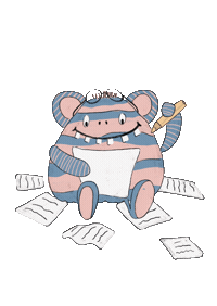 Nebo Sticker by OBEN