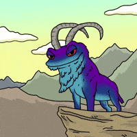 Greatest Of All Time Goat GIF by Snek