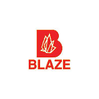 Blazemag love dj festival rave Sticker