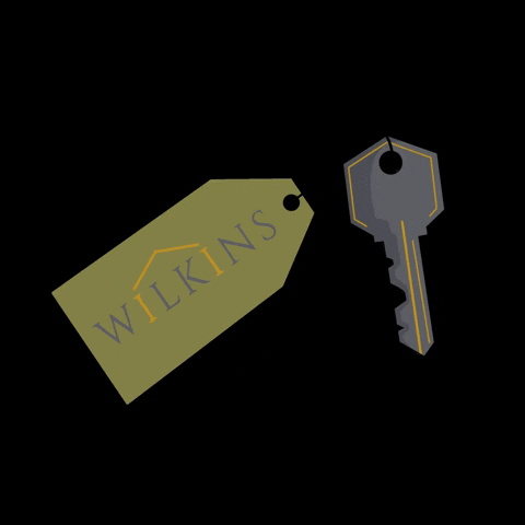 wilkinsestateagents giphygifmaker sold keys completed GIF