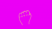 the bird middle finger GIF by Portugal. The Man