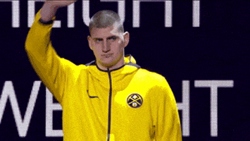 Denver Nuggets Hello GIF by NBA