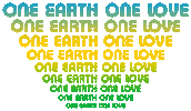 Earth Gradient Sticker by Free & Easy