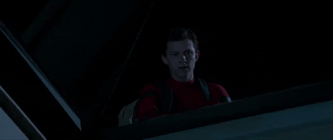watching tom holland GIF by Spider-Man: Homecoming