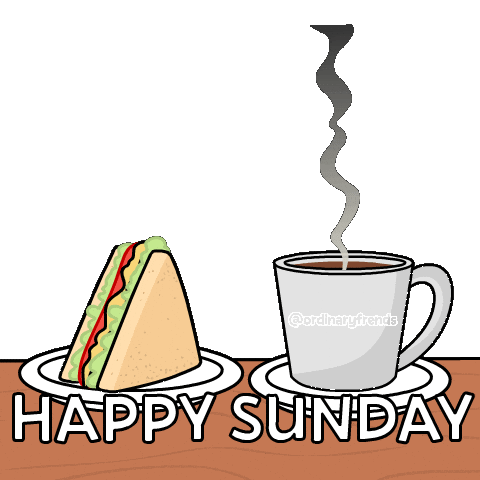 Good Morning Sticker by Ordinary Frends