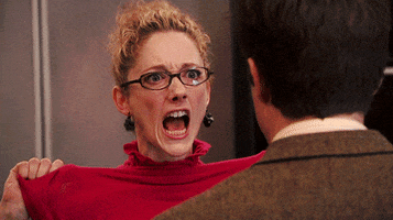 screaming spring break GIF