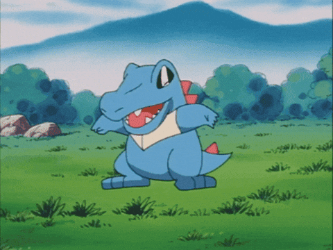 Happy Leaf GIF by Pokémon
