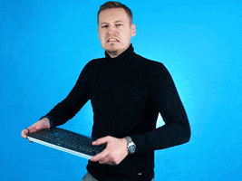 Angry Break GIF by VNOM Technisch Uitzendbureau | We get the job done