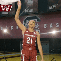 Kiki Get Excited GIF by gamecocksonline