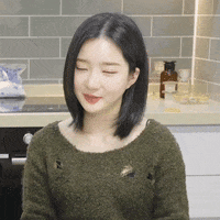 K Pop Smile GIF