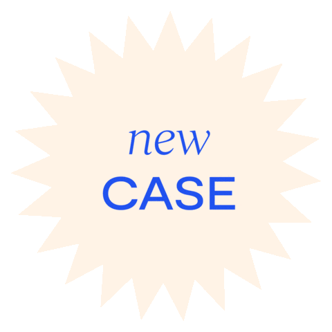 Case Newcase Sticker by De Barbaren