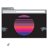 Art Loop Sticker by Taikan