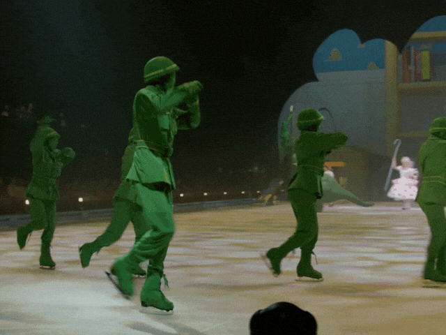 Mickey Mouse GIF by Disney On Ice