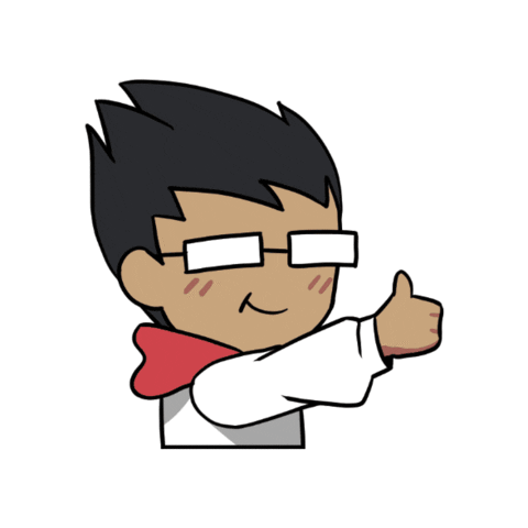 comixsg giphygifmaker thumbs up thumbsup approved Sticker