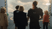 Jemma Redgrave Hug GIF by Doctor Who