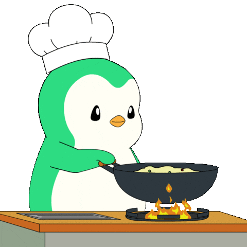 In The Kitchen Cooking Sticker by Abster