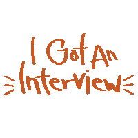Interview Job Sticker by TalentSmiths