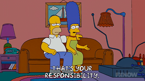 Season 19 Episode 20 GIF by The Simpsons