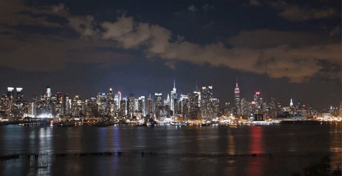 timelapse nyc GIF by Digg
