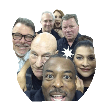 star trek STICKER by imoji