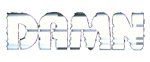 Art Glitch Sticker