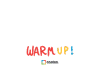 Warmup Sticker by Coates Group