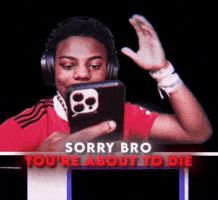 Sorry Bro Phone GIF