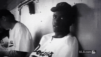 Jackie Robinson Sport GIF by MLB