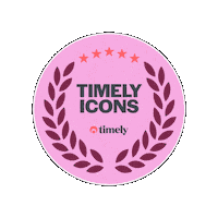 Sticker by Timely