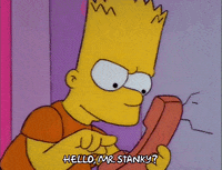 Season 3 Phone GIF by The Simpsons