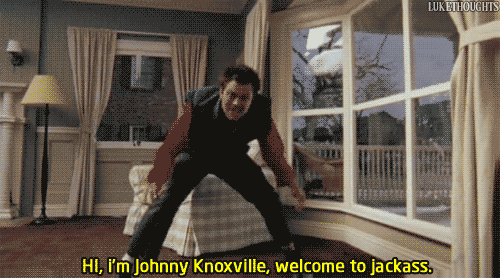 johnny knoxville j GIF