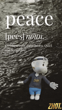Inner Peace GIF by Zhot