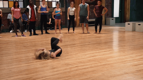 season 4 dancing GIF by The Next Step