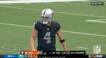 Las Vegas Raiders Football GIF by NFL