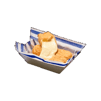 Cheese Mozzarella Sticker by DOWNTOWNER