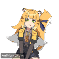 AniManOtaku zzz zenless zone zero jufufu ju fufu GIF
