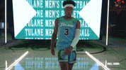 Basketball Wave GIF by GreenWave