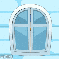 Good Morning Hello GIF by Pudgy Penguins