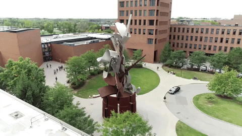 college tour GIF by Rochester Institute of Technology