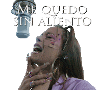 Musica Cantar Sticker by Santa Salut