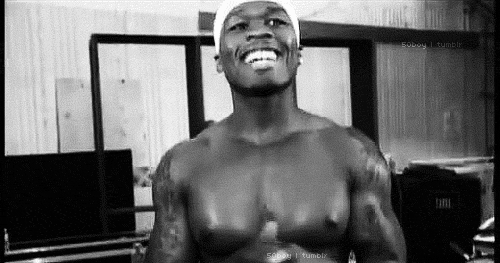 50 cent smiling GIF