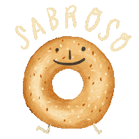 Comida Baking Sticker