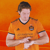 Tim Parker Reaction GIF by Houston Dynamo FC