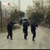 Soldier Danger GIF by TRT
