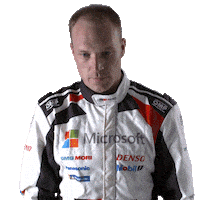 disappointed toyota Sticker by FIA World Rally Championship