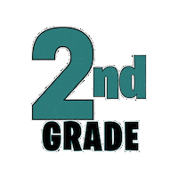 2Nd Grade School Sticker by Heights