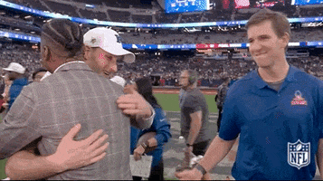 Leave Me Hanging Eli Manning GIF by NFL